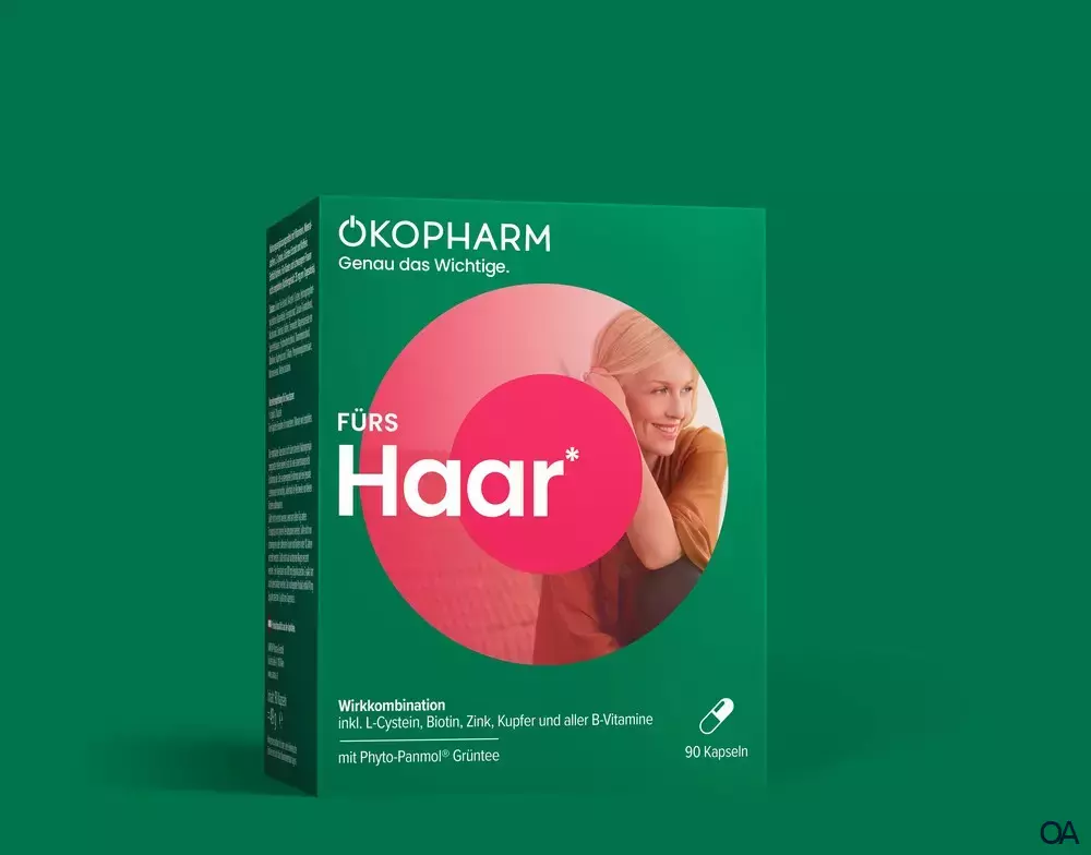 Ökopharm® Fürs Haar* Kapseln