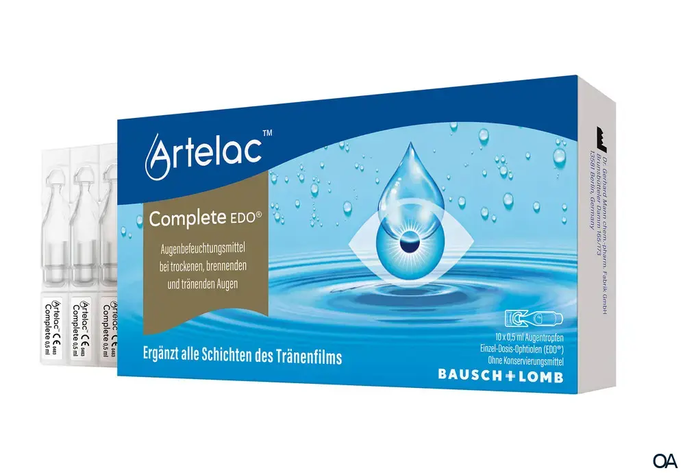 Artelac Complete EDO Augentropfen