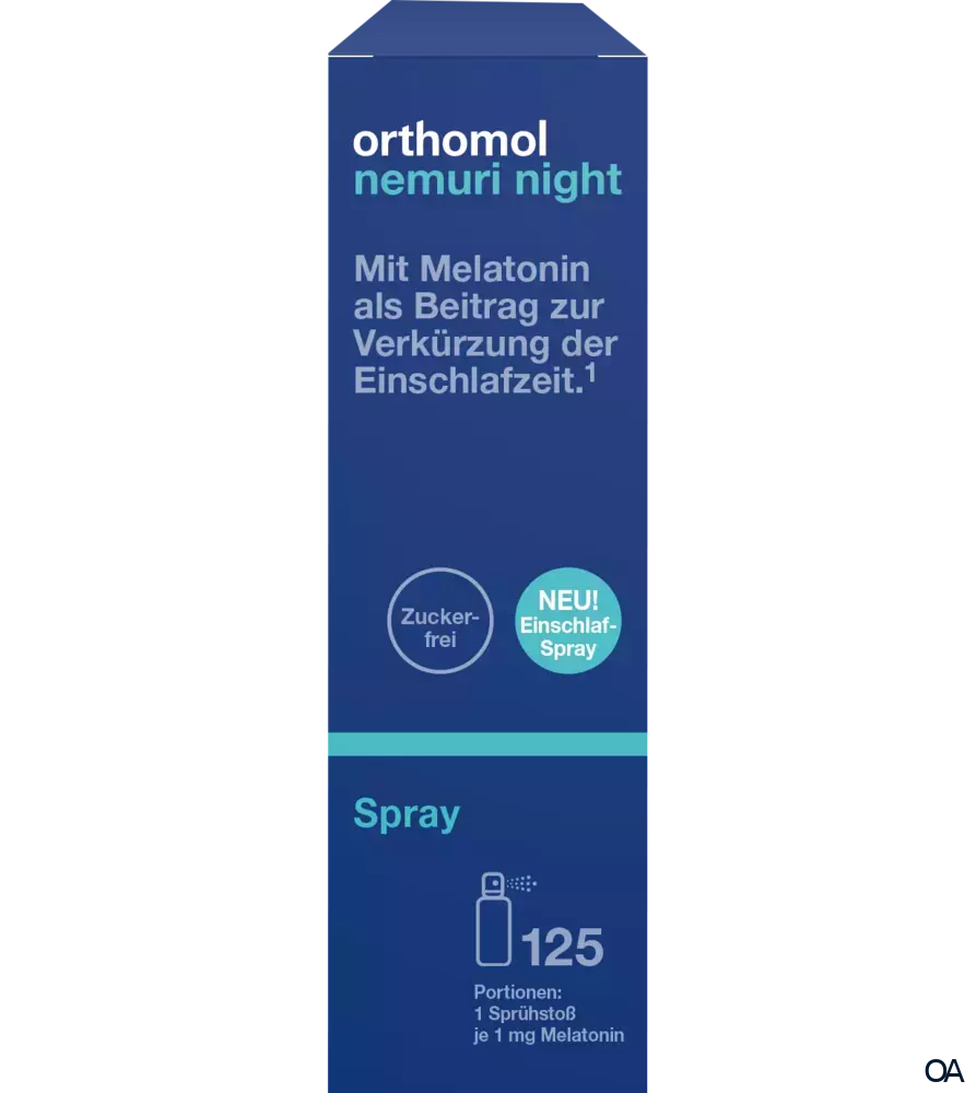 Orthomol Nemuri night Spray