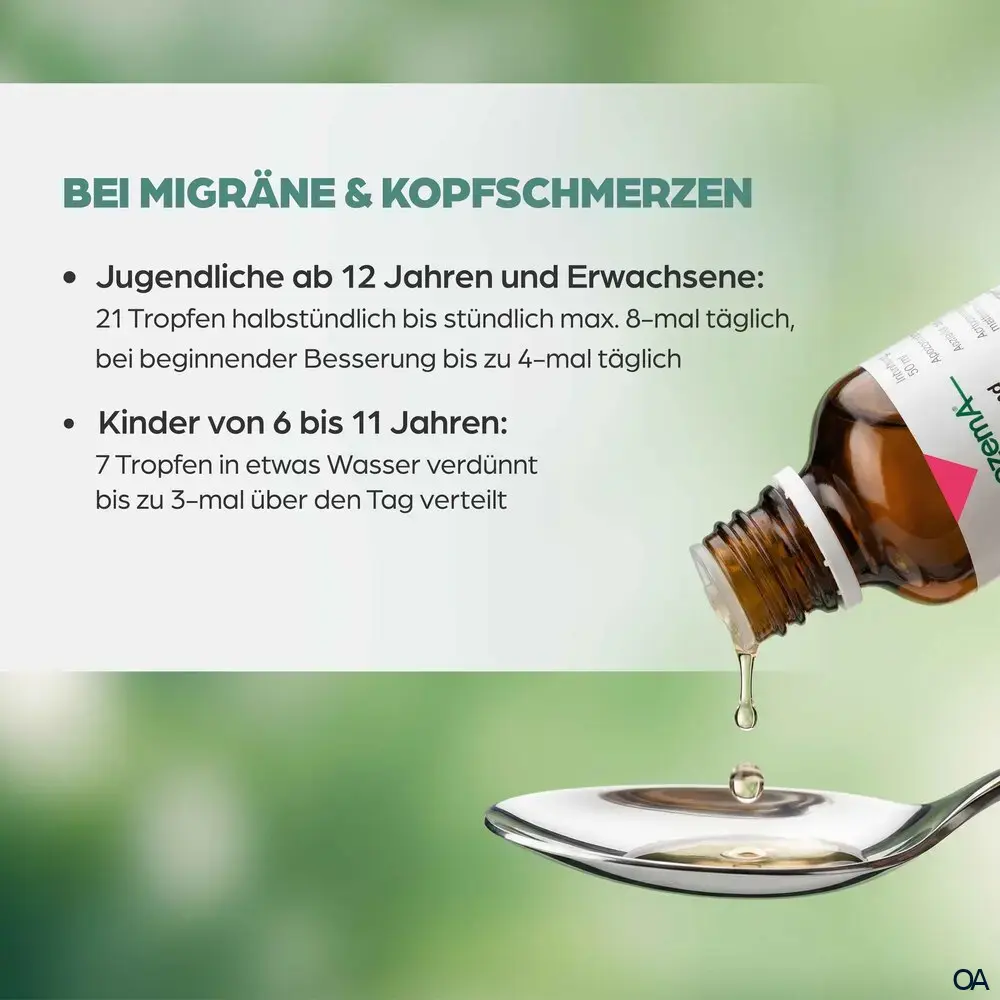 Apozema® Migräne Gelsemium complex Nr. 22 Tropfen zum Einnehmen