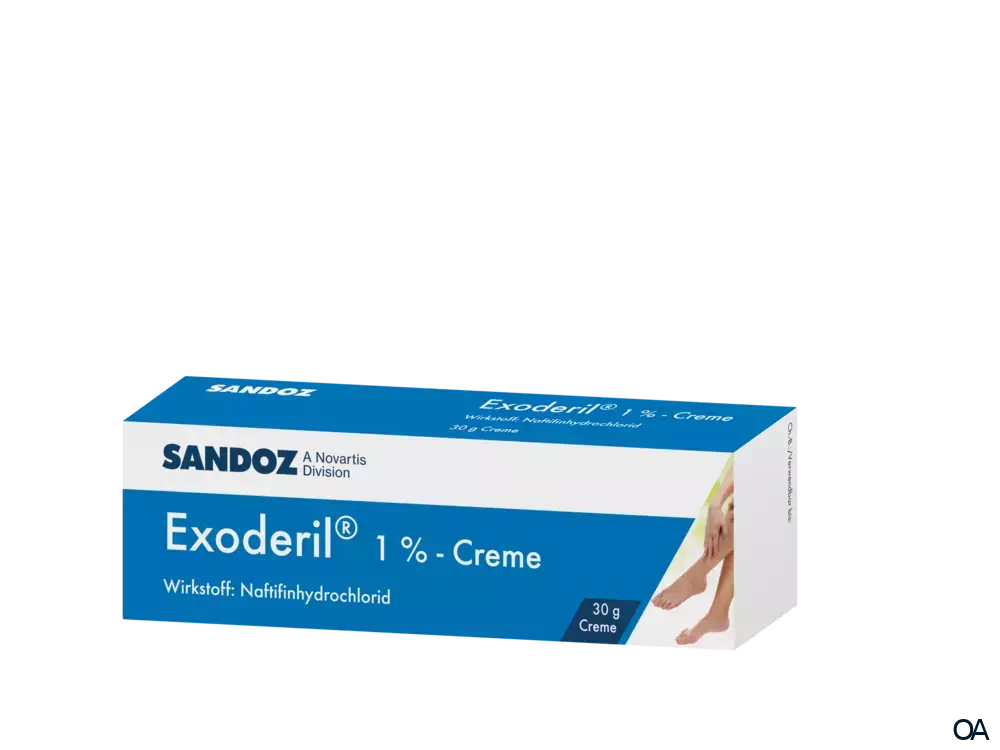 Exoderil® 1% Creme Exoderil® 1% Creme