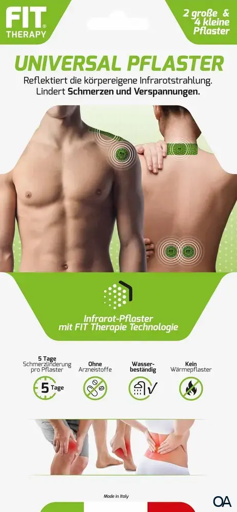 Fit® Therapy Pflaster Universal