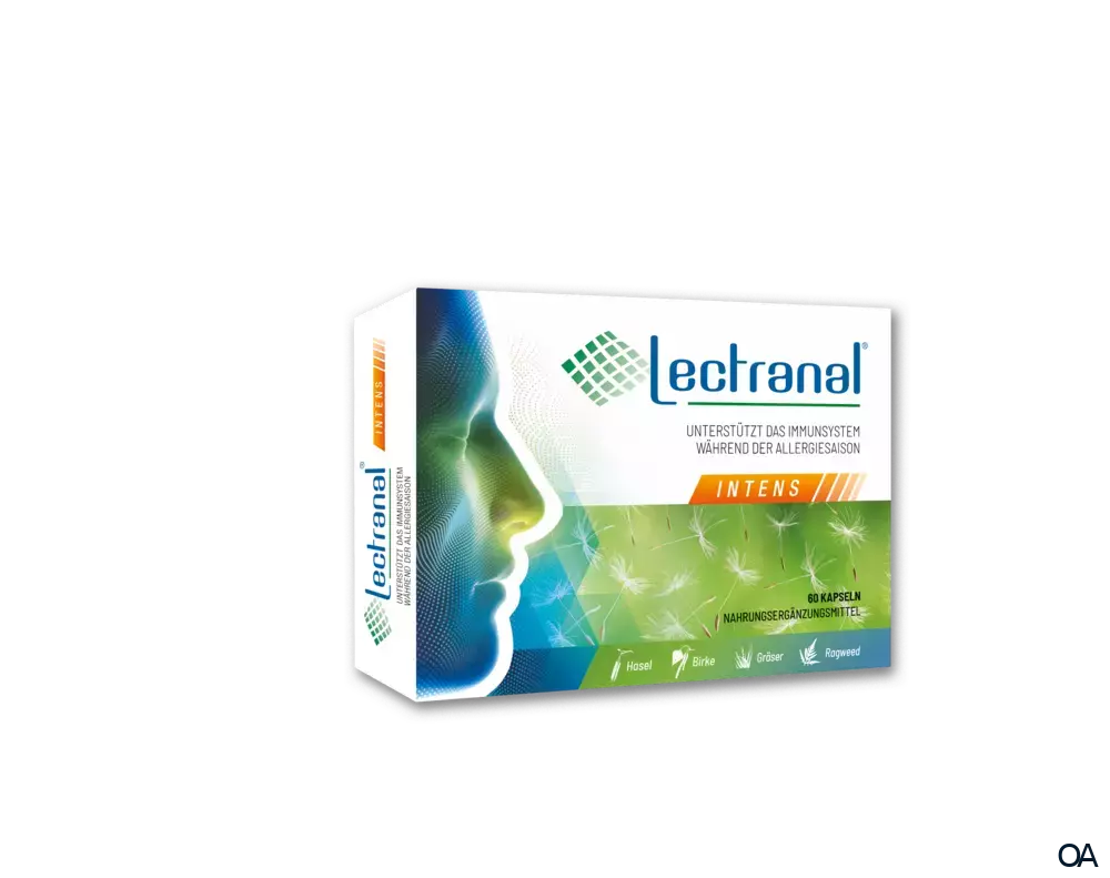 Lectranal® INTENS 160 mg Kapseln Lectranal® INTENS 160 mg Kapseln