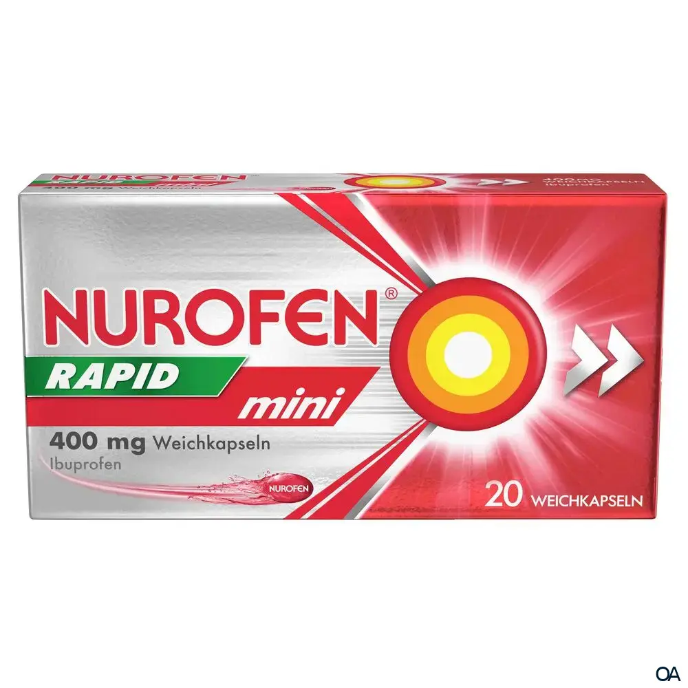 Nurofen® Rapid Mini 400 mg Weichkapseln