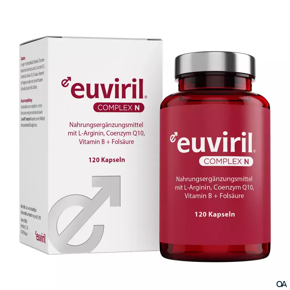 euviril complex N Kapseln euviril complex N Kapseln