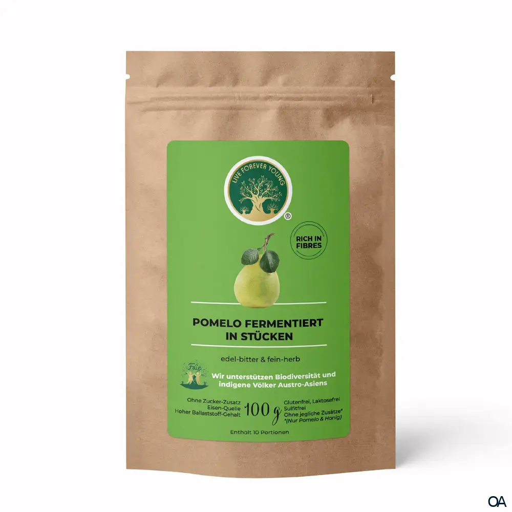 Live Forever Young Pomelo Fermentiert in Stücken Live Forever Young Pomelo Fermentiert in Stücken