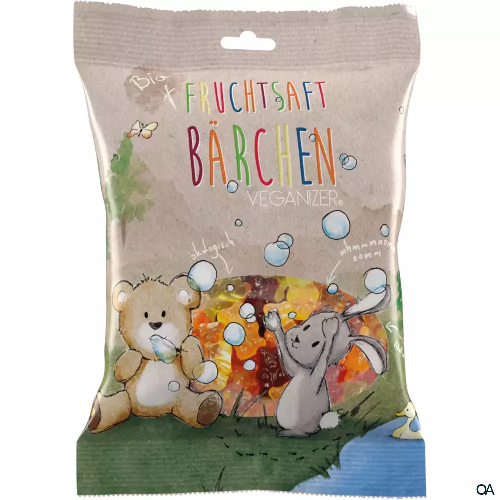 Veganizer BIO Fruchtsaftbärchen