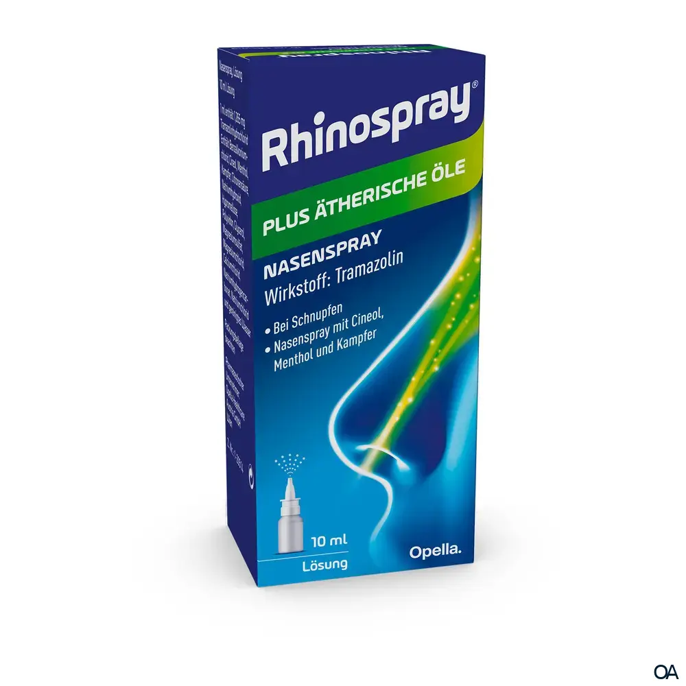 Rhinospray® Plus ätherische Öle - Nasenspray