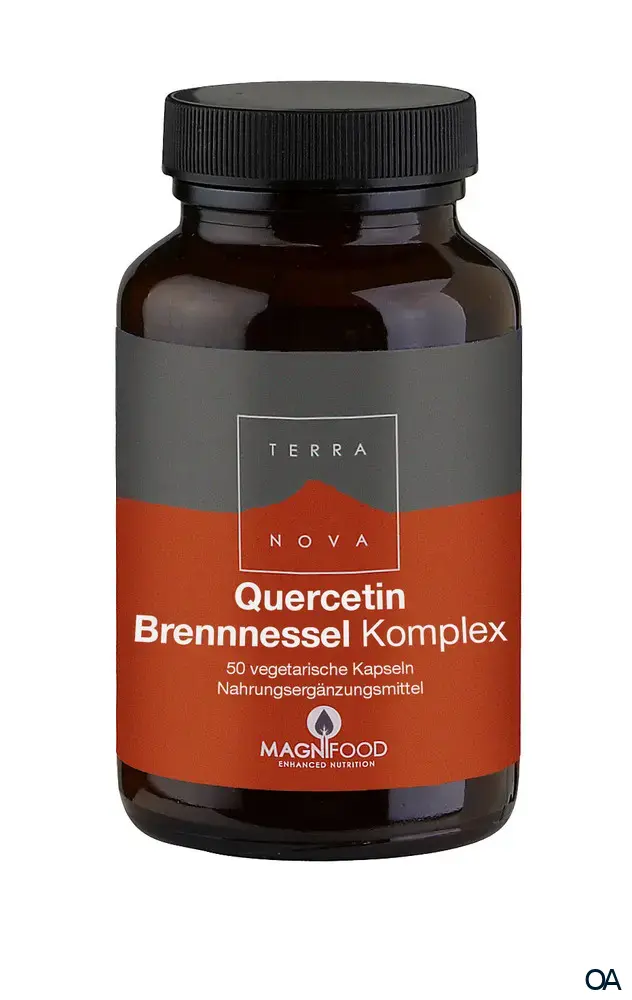 Terra Nova Quercetin Brennnessel Komplex Kapseln Terra Nova Quercetin Brennnessel Komplex Kapseln