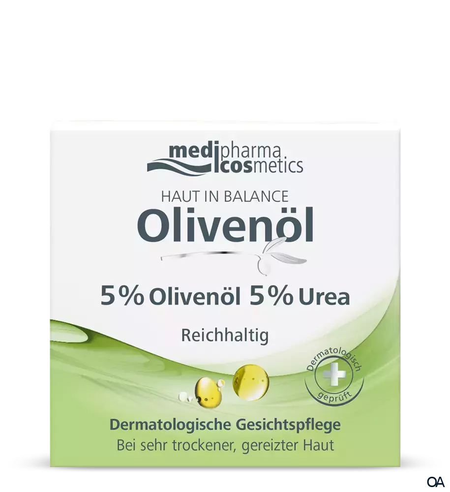 medipharma cosmetics Haut in Balance Olivenöl Dermatologische Gesichtspflege medipharma cosmetics Haut in Balance Olivenöl Dermatologische Gesichtspflege
