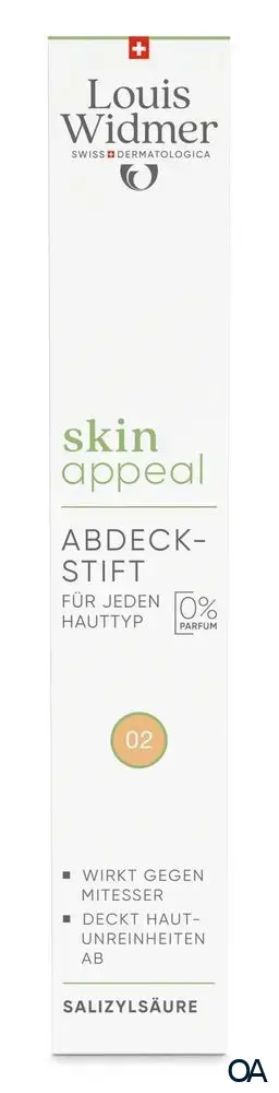 Louis Widmer skinappeal Abdeckstift 02 - ohne Parfum