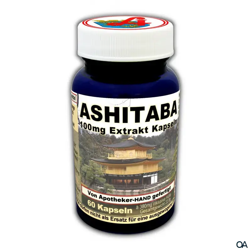 Ashitaba 100 mg Extrakt Kapseln Ashitaba 100 mg Extrakt Kapseln