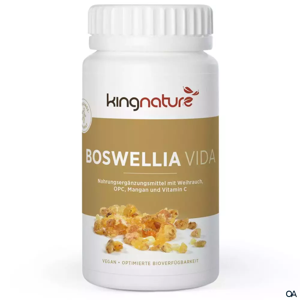 Kingnature Boswellia Vida Kapseln Kingnature Boswellia Vida Kapseln