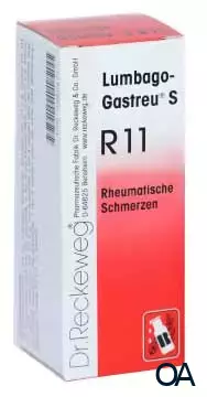 Dr. Reckeweg® Lumbago-Gastreu® R11 Tropfen Dr. Reckeweg® Lumbago-Gastreu® R11 Tropfen