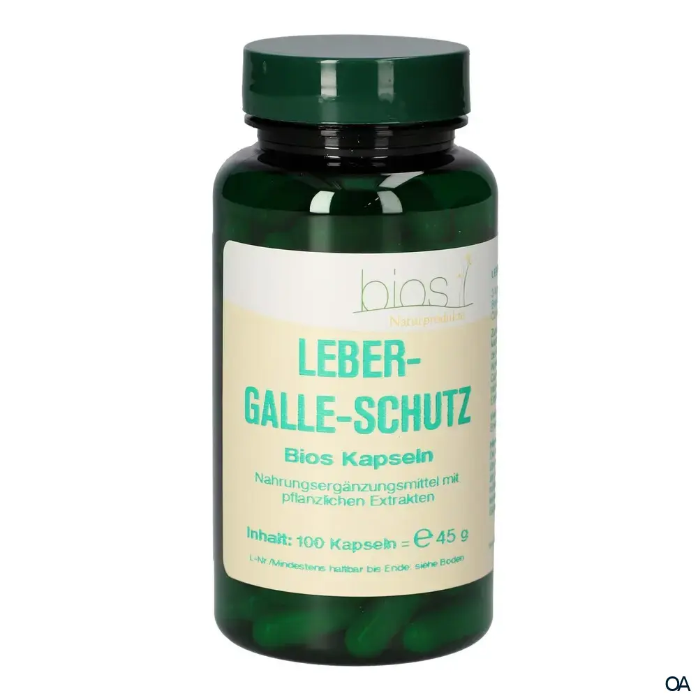 Bios Leber-Galle-Schutz Kapseln Bios Leber-Galle-Schutz Kapseln