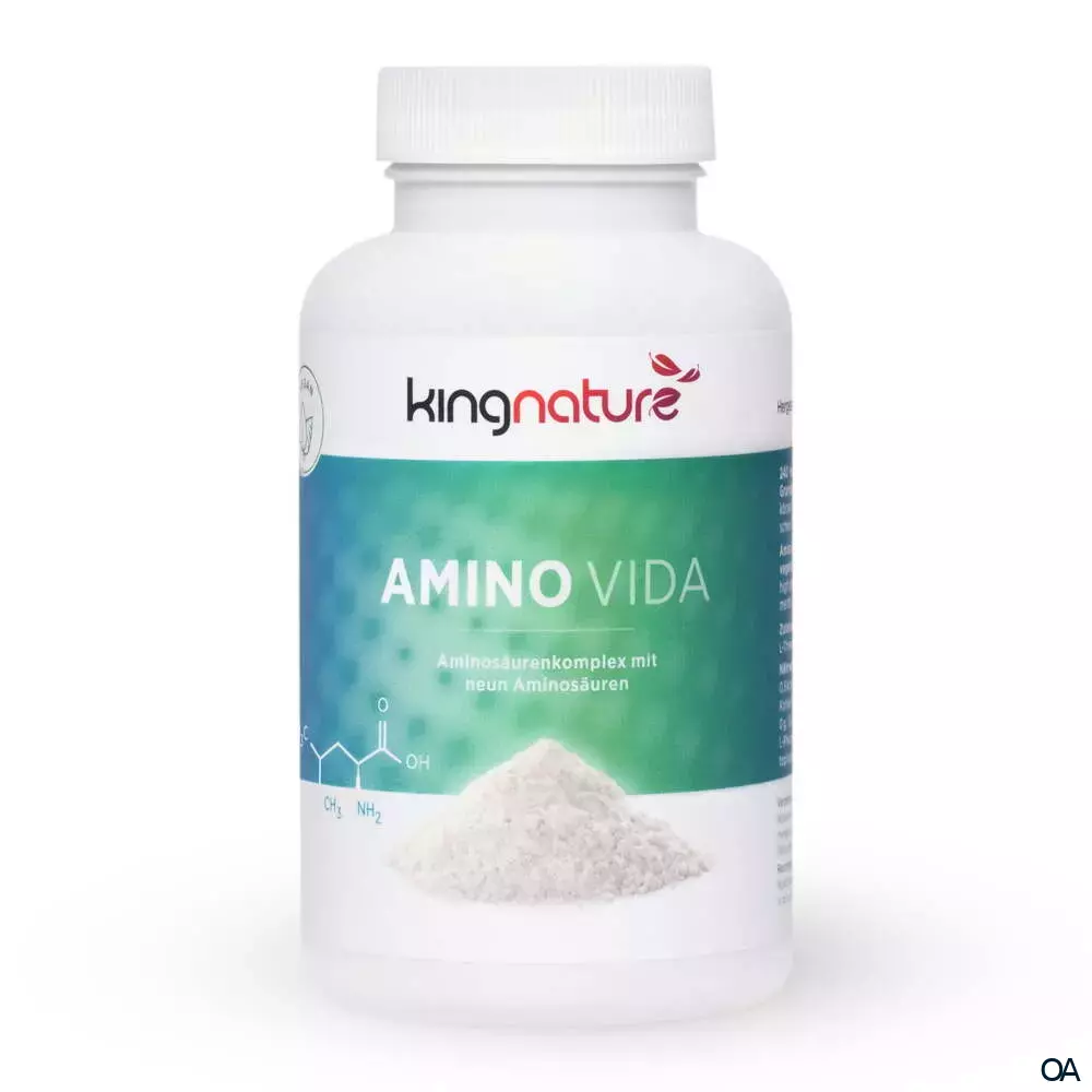 Kingnature Amino Vida Presslinge Kingnature Amino Vida Presslinge