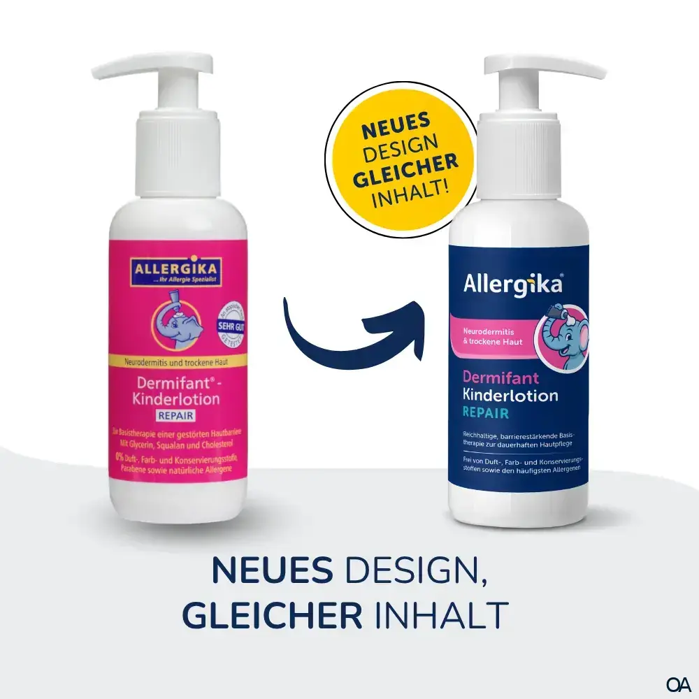 Dermifant® Kinderlotion REPAIR