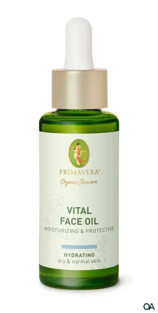 Primavera Hydrating Vital Face Oil - Moisturizing & Protective