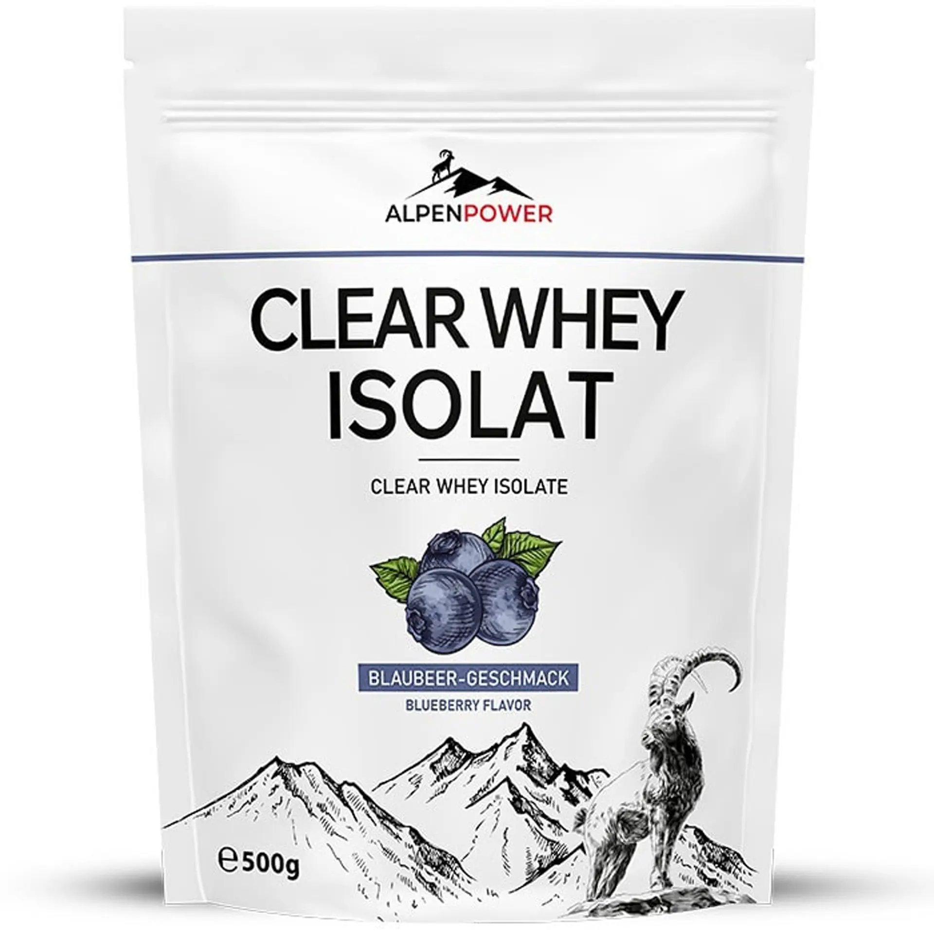 ALPENPOWER® Clear Whey Protein Isolat