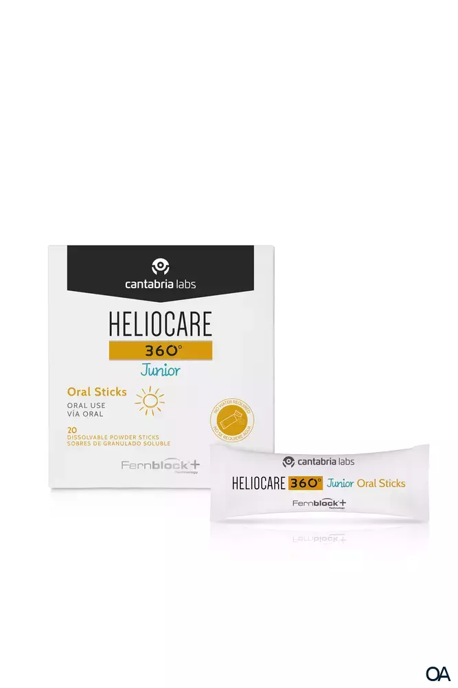 Heliocare 360° Junior Oral Sticks 150 mg Heliocare 360° Junior Oral Sticks 150 mg