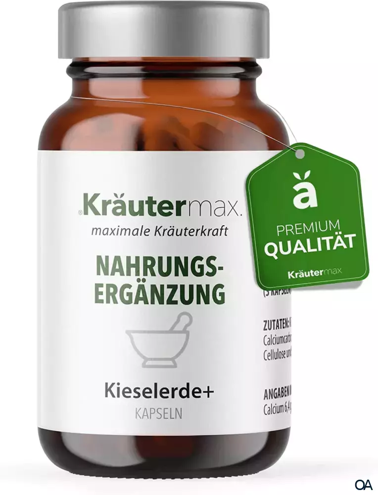 Kräutermax Kieselerde Kapseln Kräutermax Kieselerde Kapseln