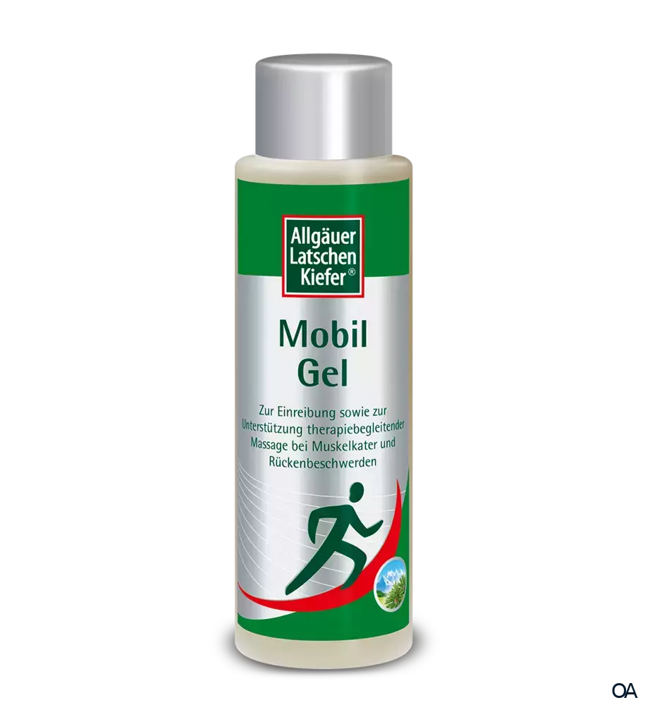 Allgäuer Latschenkiefer® Mobil Gel Allgäuer Latschenkiefer® Mobil Gel