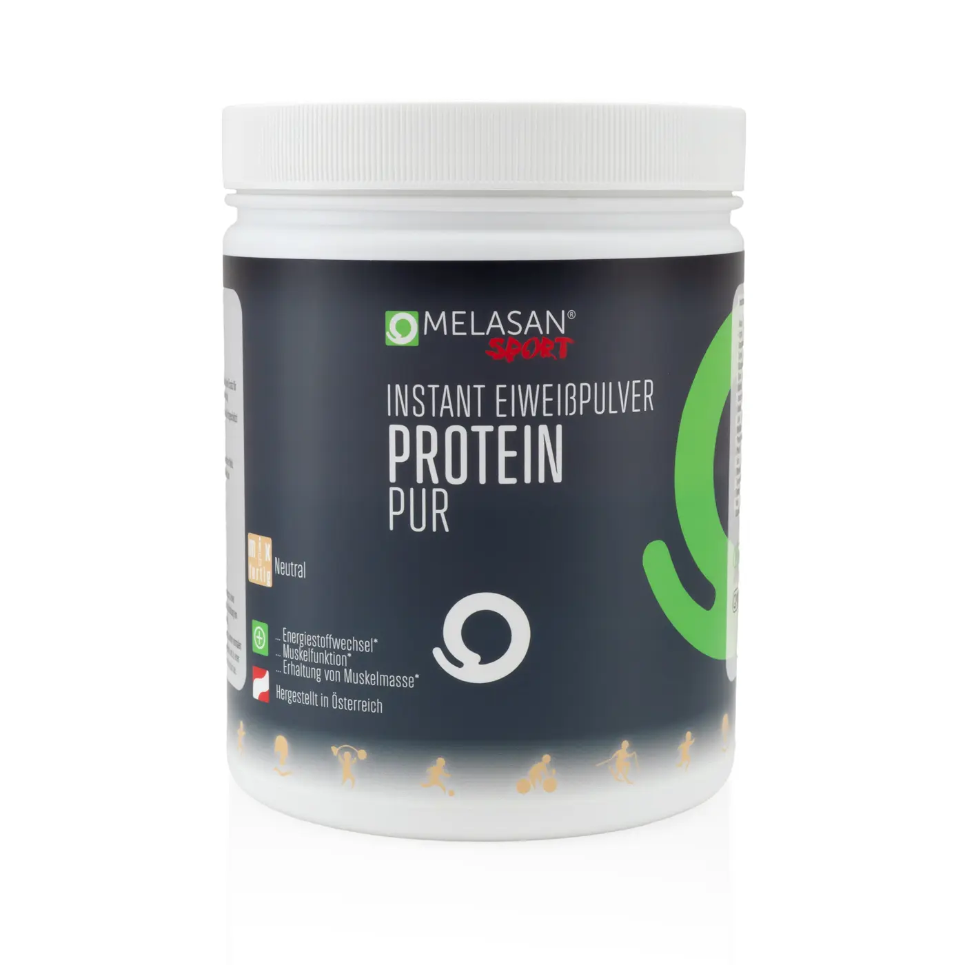 Melasan Sport Protein Pur Eiweißpulver Neutral Melasan Sport Protein Pur Eiweißpulver Neutral