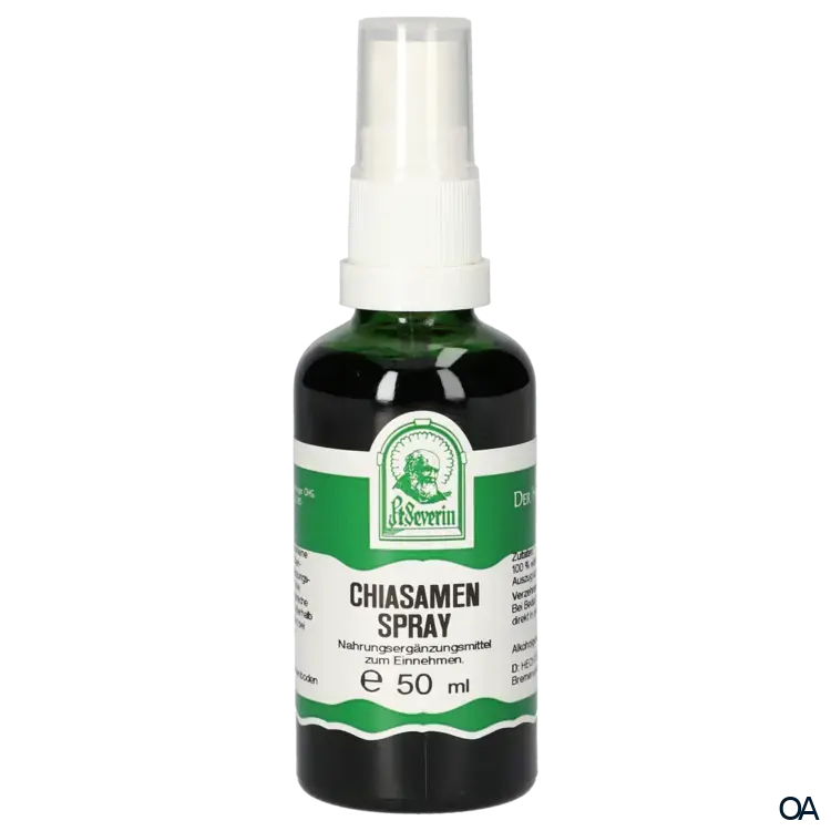Pater Severin Chiasamen Spray Pater Severin Chiasamen Spray