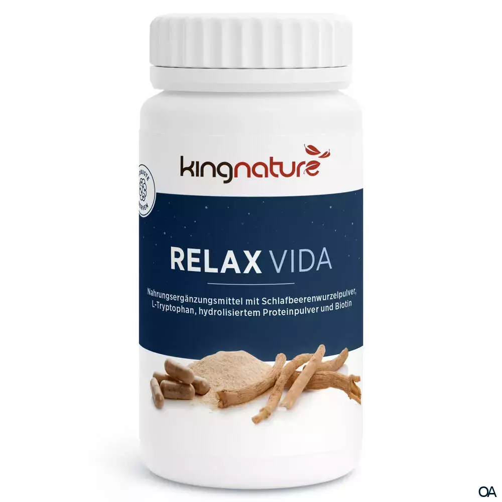 Kingnature Relax Vida Kapseln Kingnature Relax Vida Kapseln