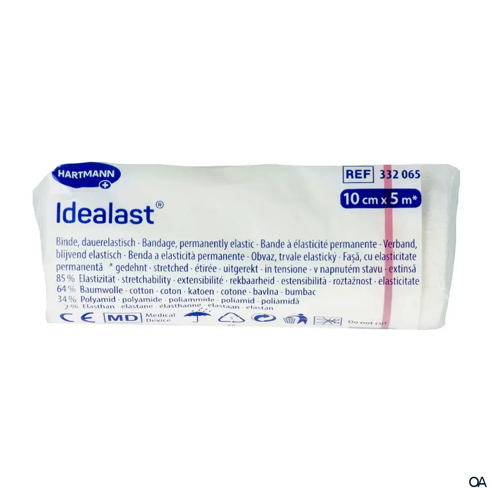 Idealast® dauerelastische Idealbinde 10 cm x 5 m
