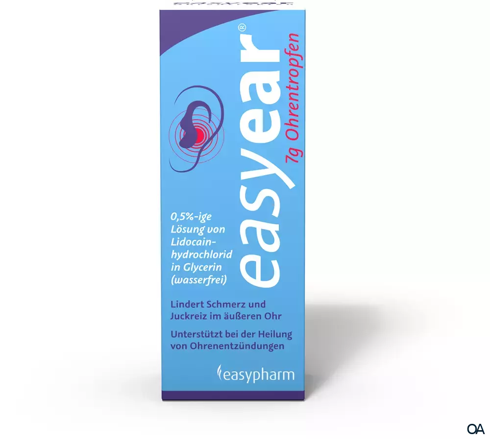 easyear® Ohrentropfen easyear® Ohrentropfen