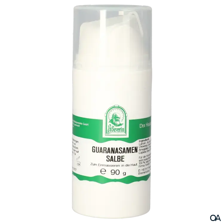 Pater Severin Guaranasamen Salbe Pater Severin Guaranasamen Salbe