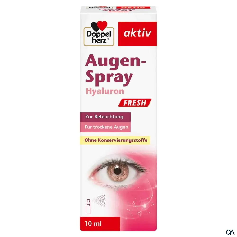 Doppelherz aktiv Augen-Spray Hyaluron FRESH