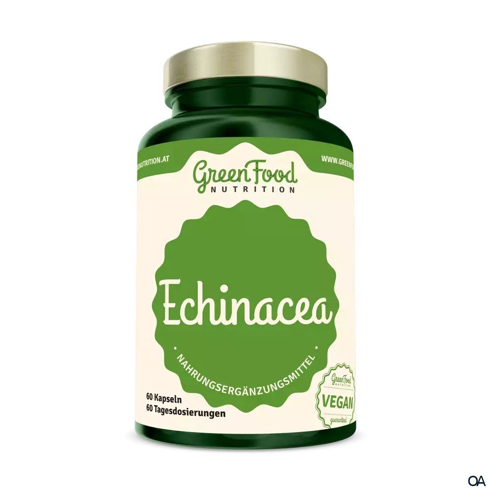GreenFood Nutrition Echinacea Kapseln GreenFood Nutrition Echinacea Kapseln