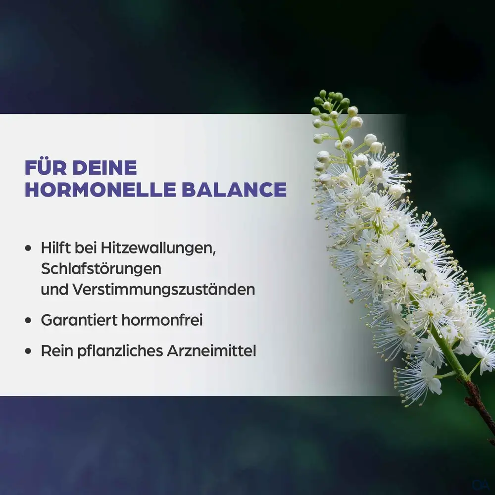 Dr. Böhm® Traubensilberkerze 6,5 mg Filmtabletten