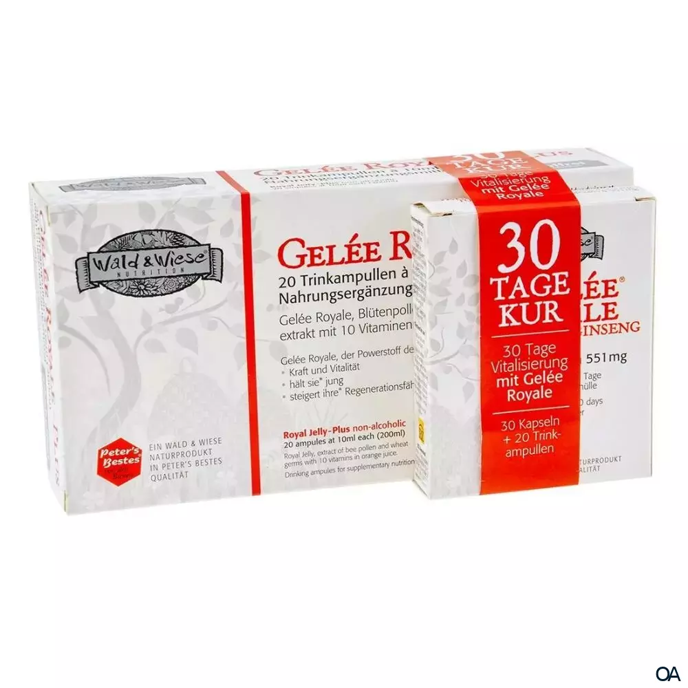 Peters Bestes Gelée Royale 30 Tage Kur