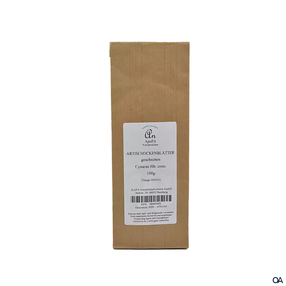 ApoFit Artischockenblätter geschnitten ApoFit Artischockenblätter geschnitten