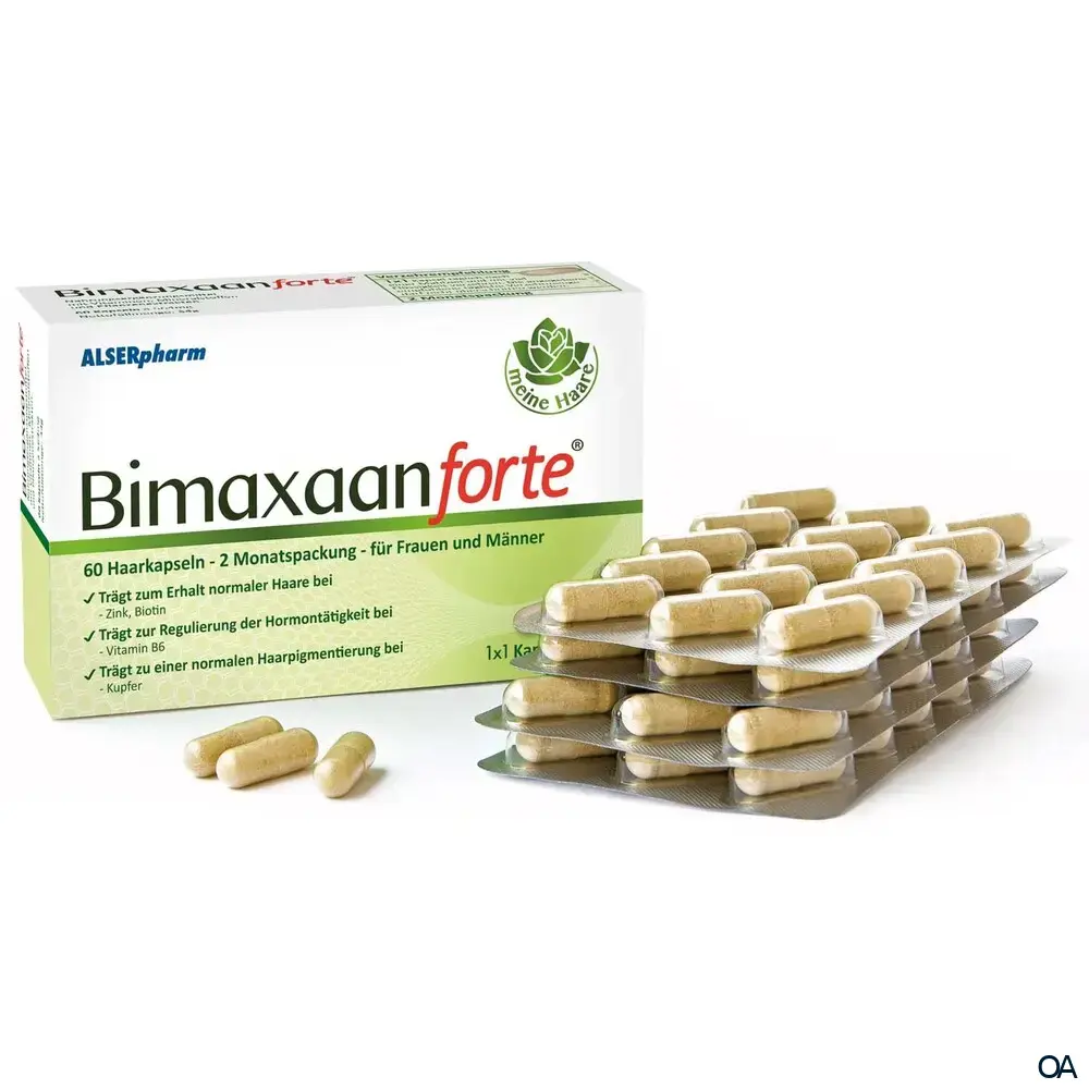 Bimaxaan forte® Haarkapseln Bimaxaan forte® Haarkapseln