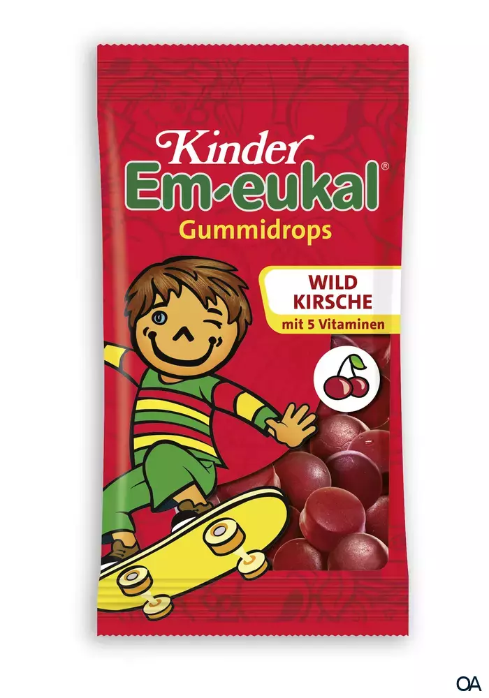 Kinder Em-eukal Wildkirsche Gummidrops