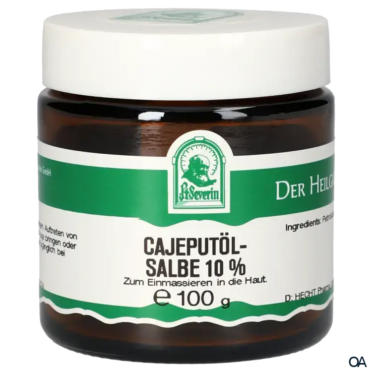 Pater Severin Cajeputöl Salbe 10%
