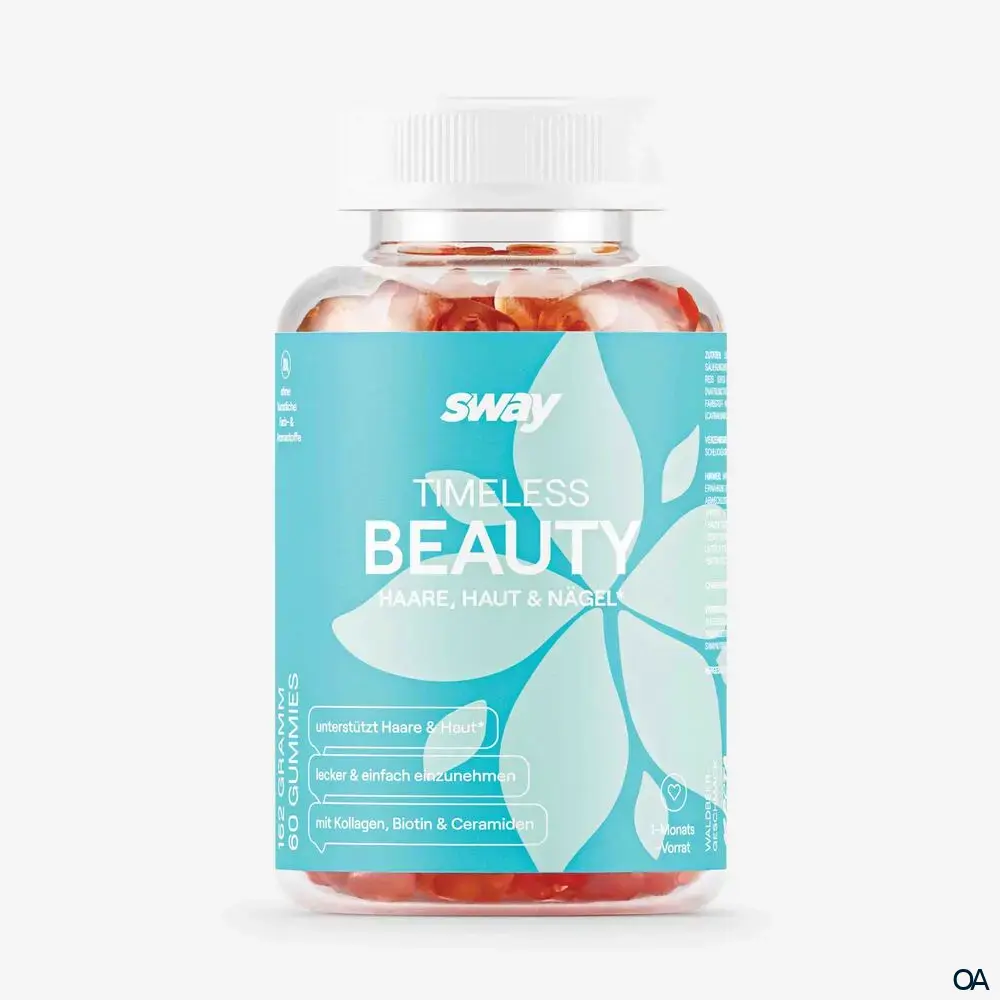 sway Timeless Beauty Gummies