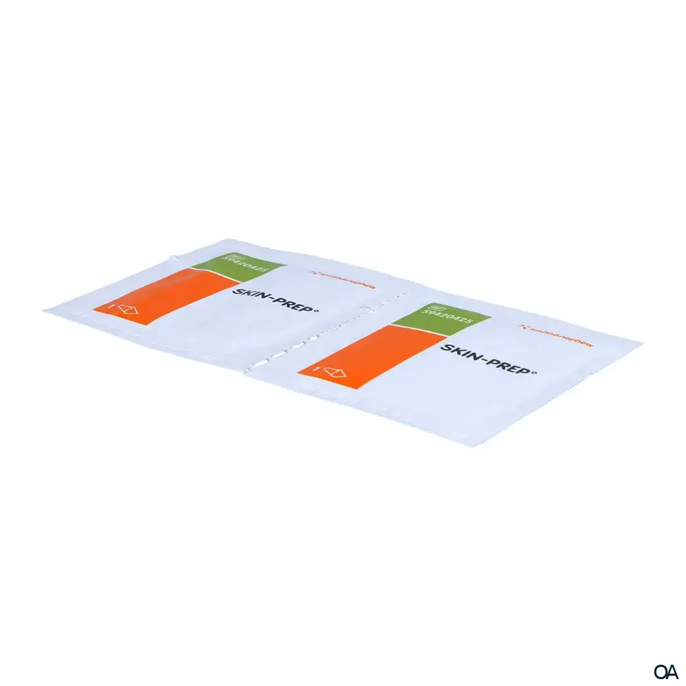 SKIN-PREP® Hautschutztücher unsteril, 3 x 7 cm