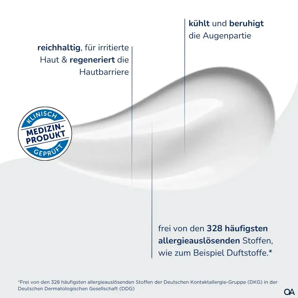 ALLERGIKA® Augenlidcreme MED