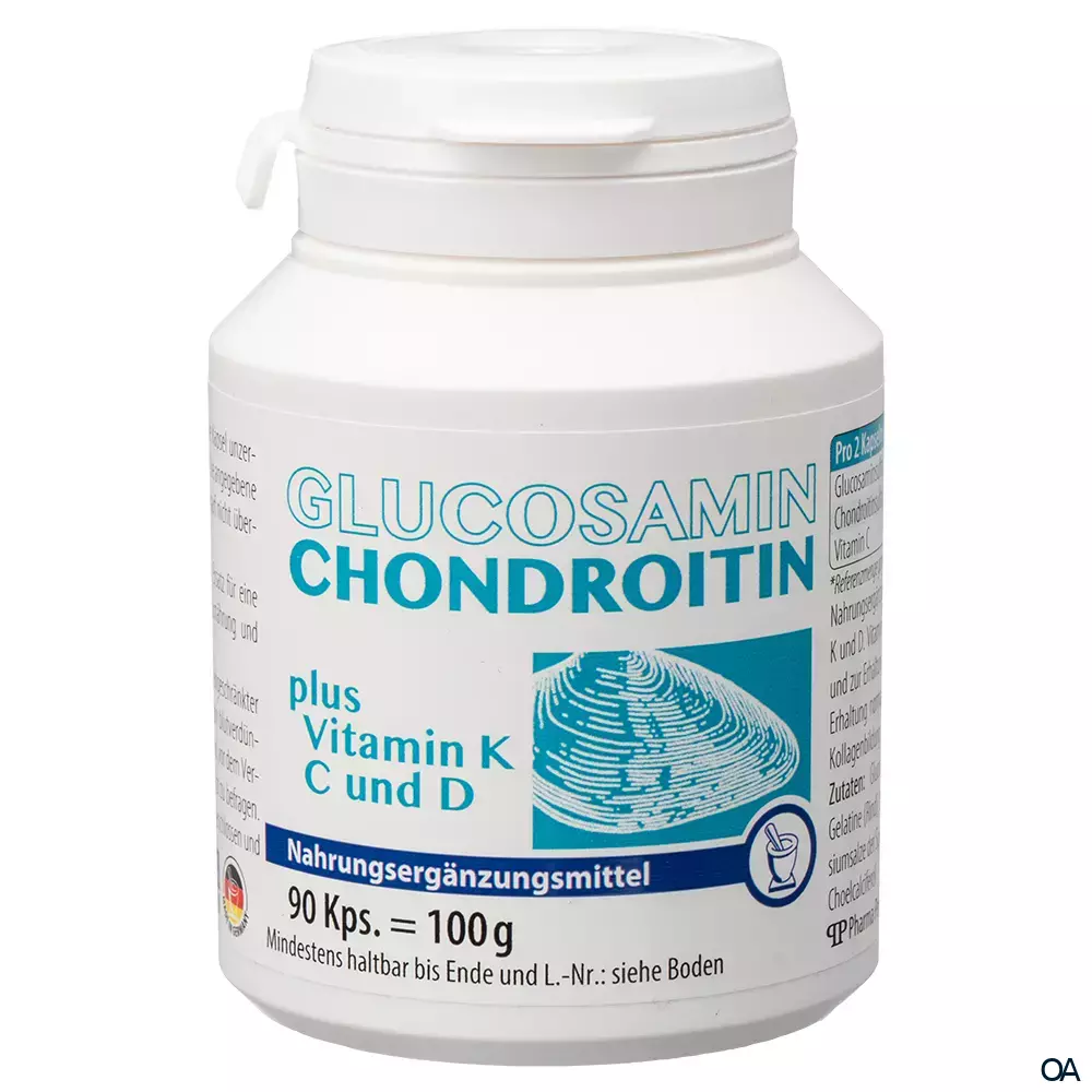 Canea Chondroitin Glucosamin + Vitamin K Kapseln Canea Chondroitin Glucosamin + Vitamin K Kapseln