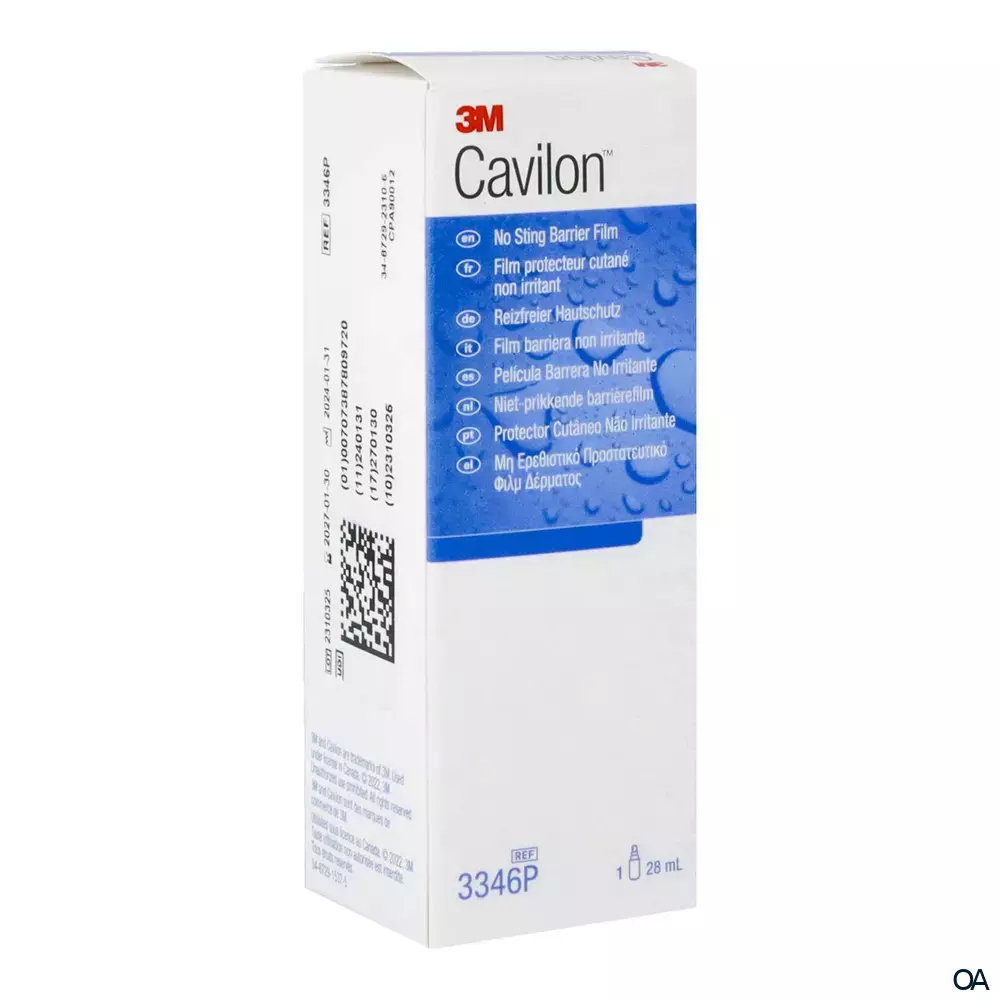 3M™ Cavilon™ Reizfreier Hautschutzfilm Sprayflasche, 3346P 28 ml 3M™ Cavilon™ Reizfreier Hautschutzfilm Sprayflasche, 3346P 28 ml