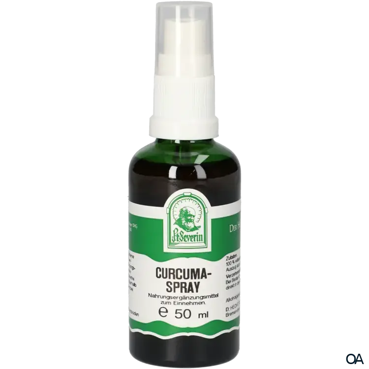 Pater Severin Curcuma Spray