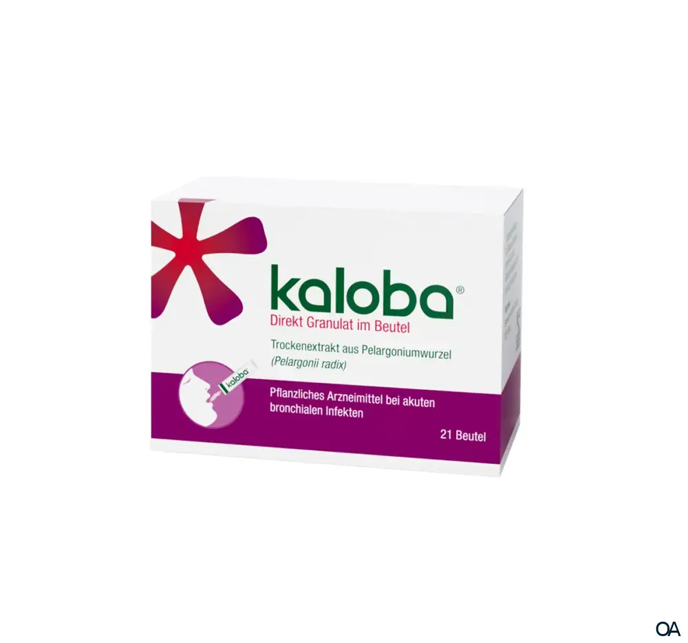 Kaloba® Direkt Granulat im Beutel Kaloba® Direkt Granulat im Beutel