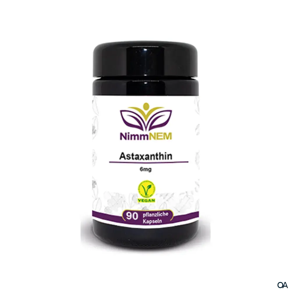 NimmNem Astaxanthin 6 mg Kapseln