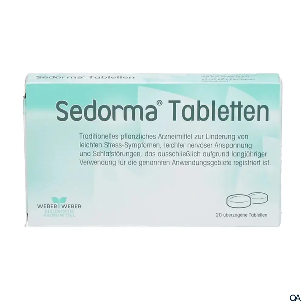 Sedorma® Tabletten