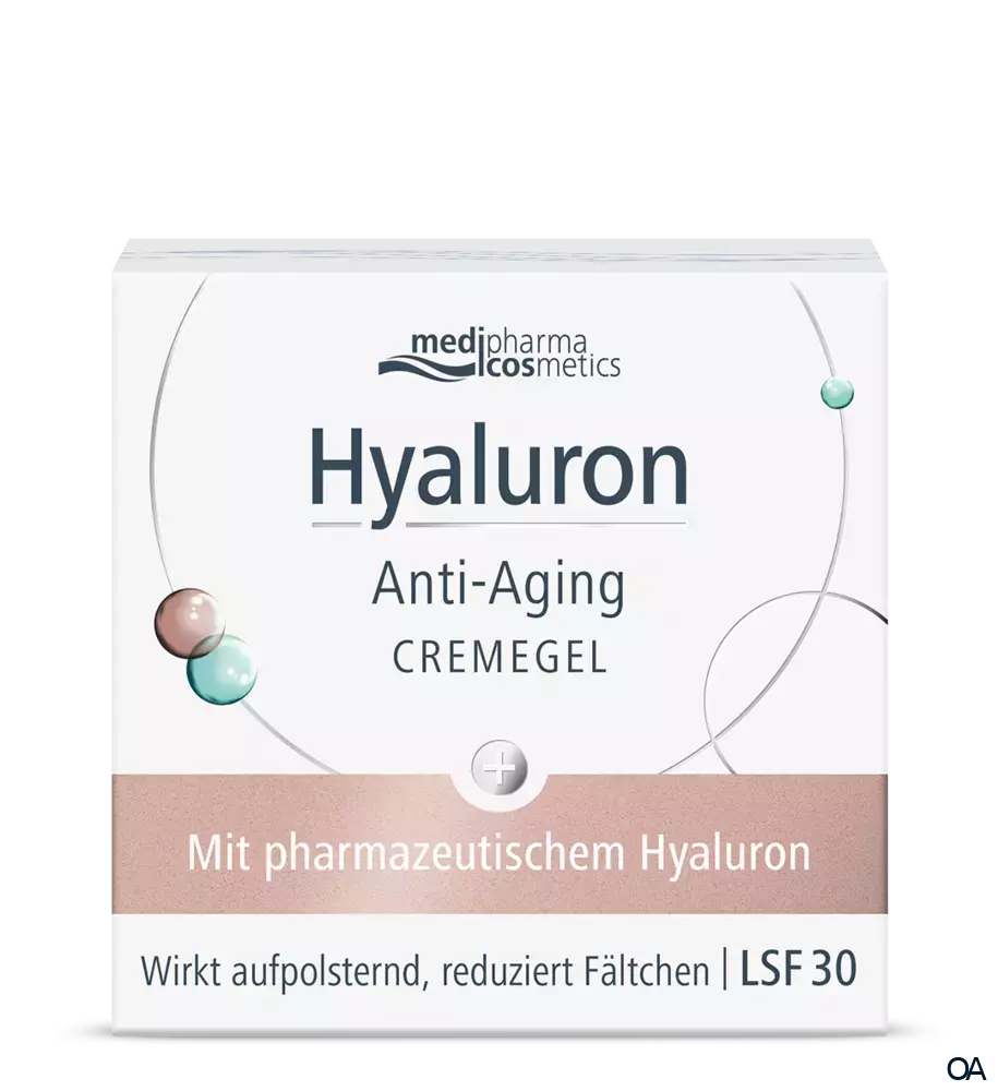 medipharma cosmetics Hyaluron Anti-Aging Cremegel